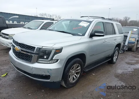 2016 Chevrolet Tahoe Ls из США, поврежденный, VIN 1GNSCAKC1GR290033